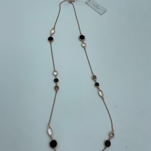 Kate Spade-Fame and Flowers Necklace - Picture 4 of 6